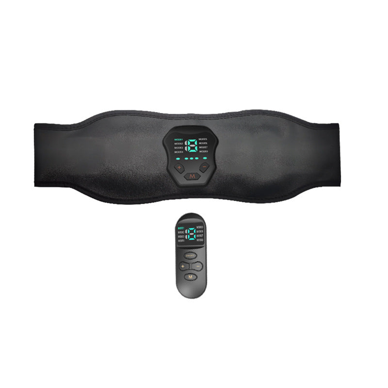 Abdominal Muscle Massage Belt with Digital Display